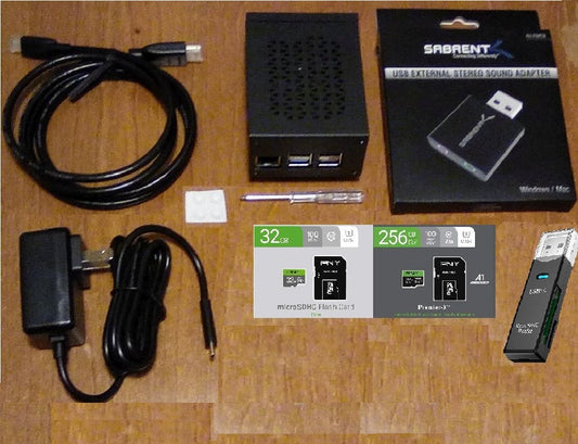 Raspberry PI 5, 8Gb Mini Computer with M.2 Solid State Drive and Great Added Features