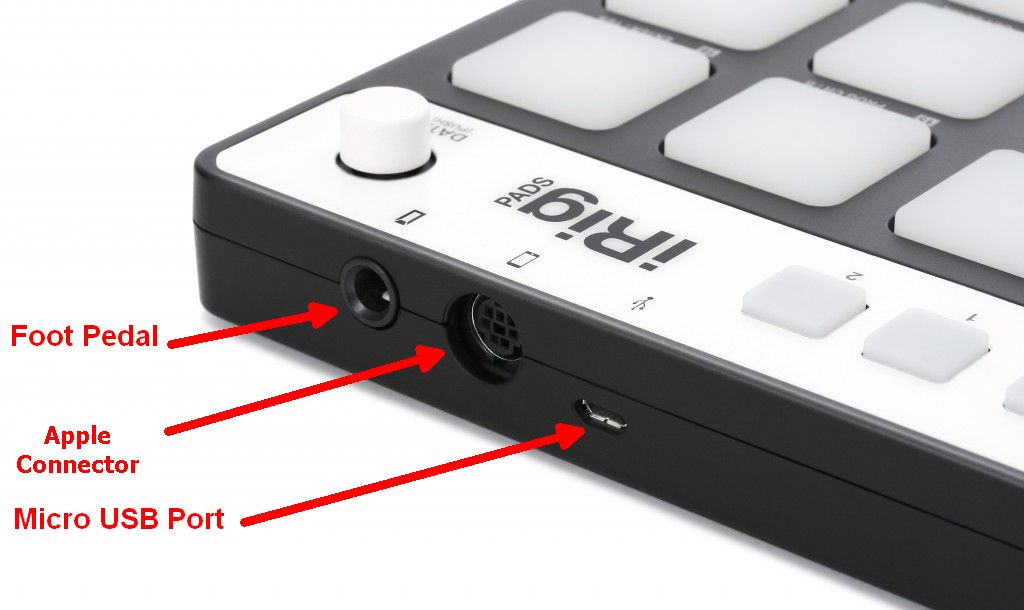 IK Multimedia iRig Pads Midi Controller