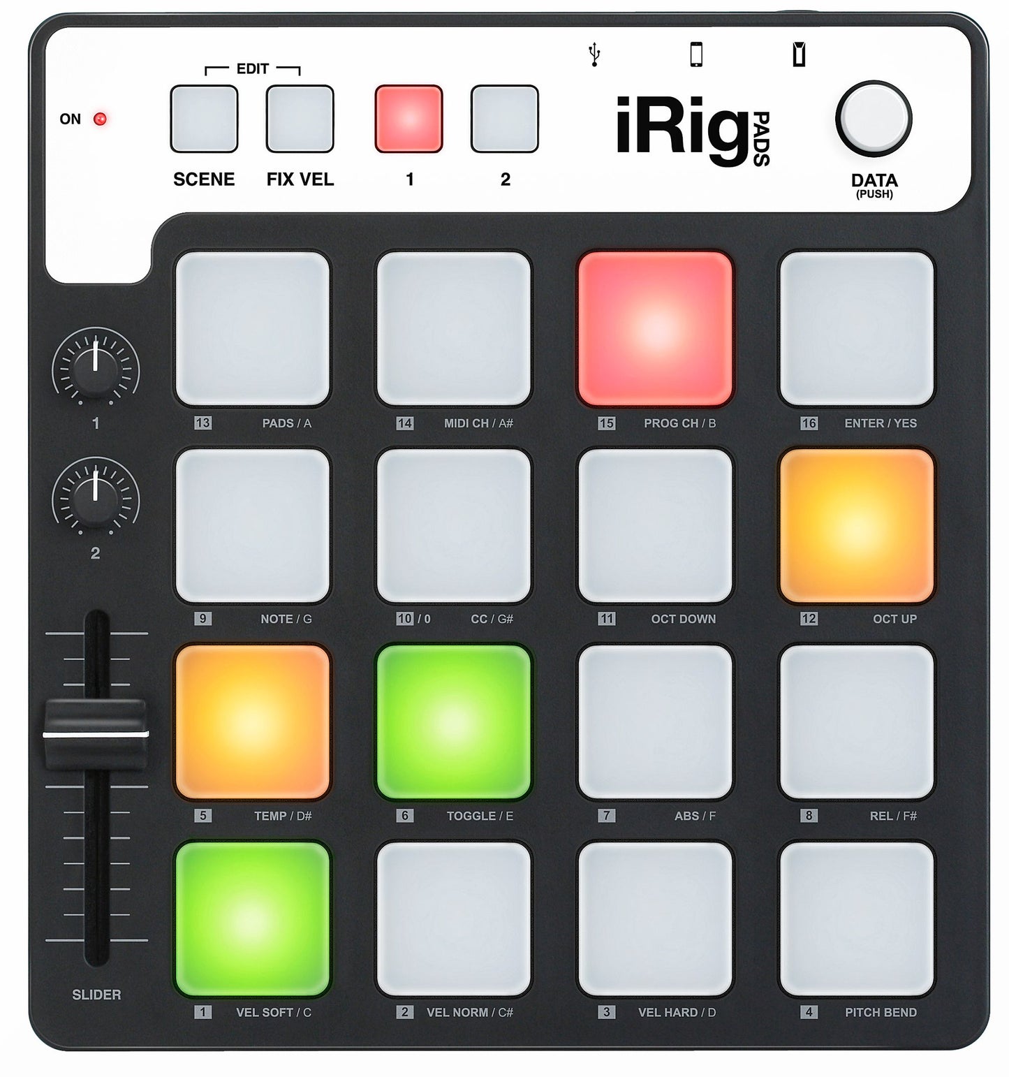 IK Multimedia iRig Pads Midi Controller